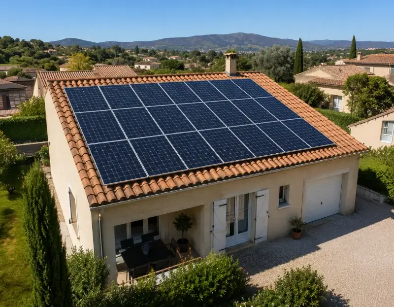Prime à l'autoconsommation panneaux solaires Musièges — aide financière de l'État